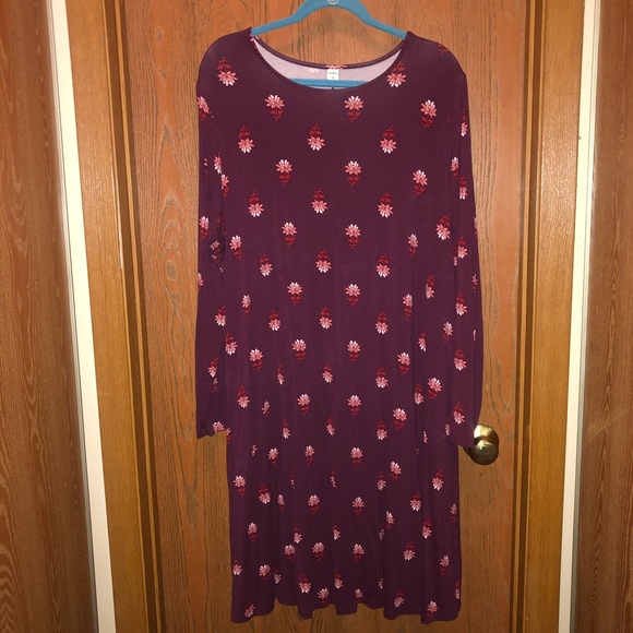 Old Navy Dresses & Skirts - NWT Old Navy Plus Size 2x FloralJersey Swing Dress